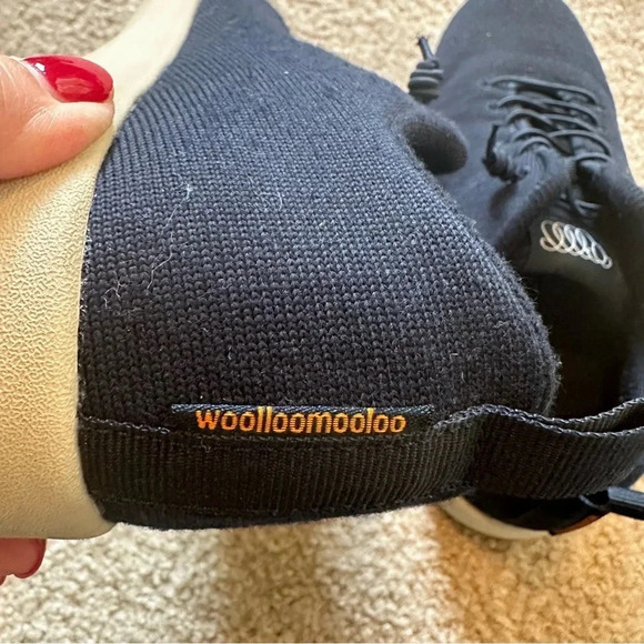 Woolloomooloo Lambtom Navy Blue Tennis Sneaker - Picture 4 of 6